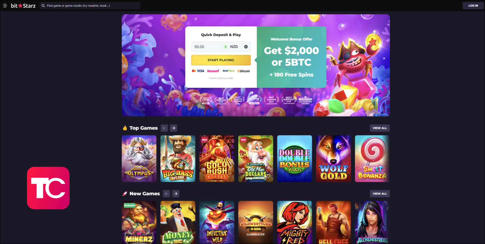 bitstarz casino review topcasinos