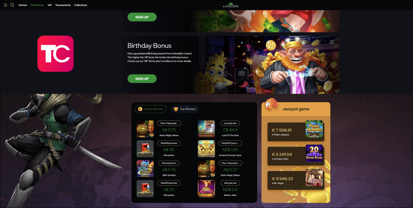 katsubet casino review topcasinos