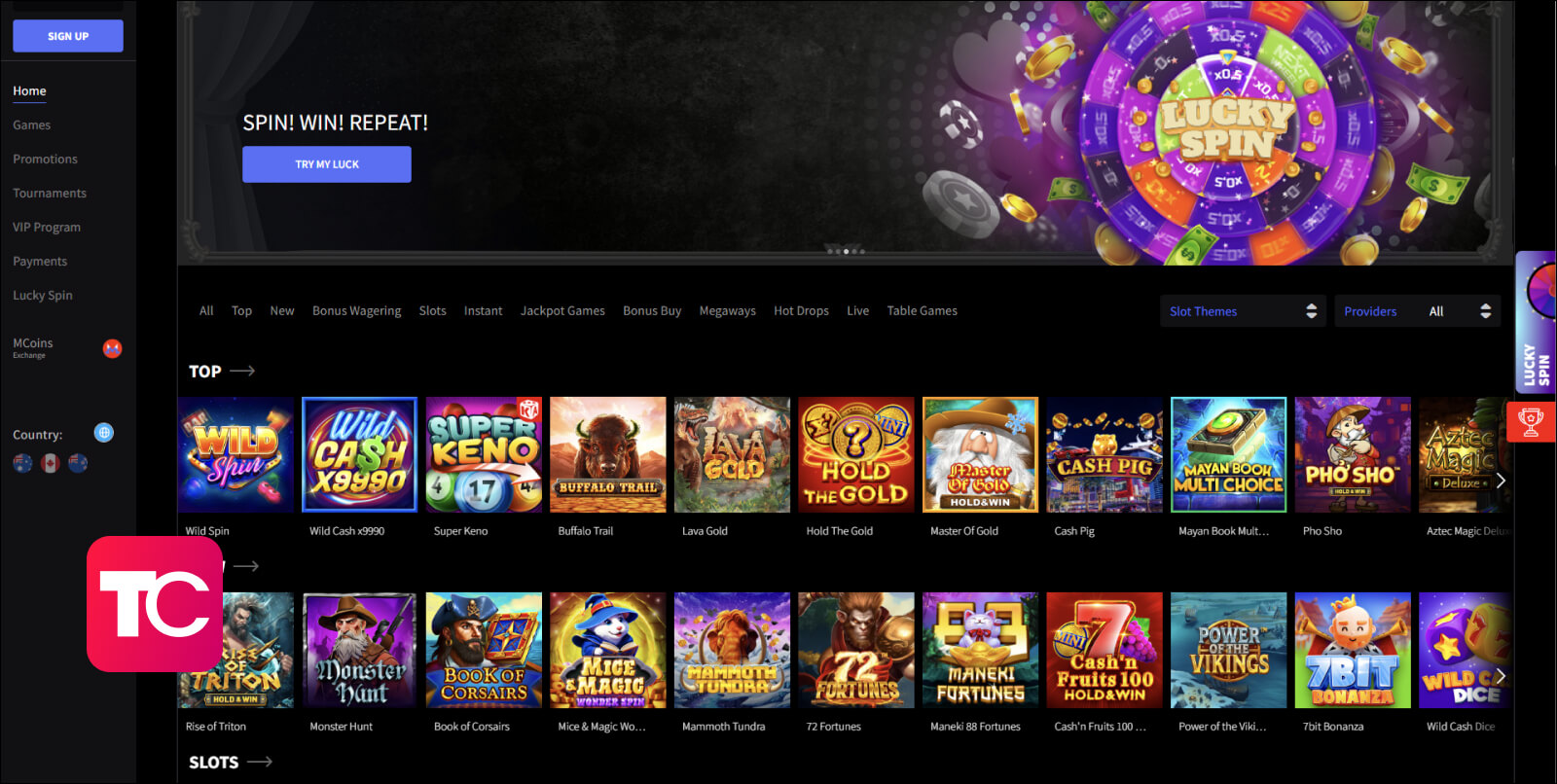 mirax casino review topcasinos